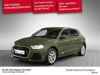 Gebraucht Audi A1 Sportback Advanced Plus 95 PS (69 kW) 2024 Distriktgrün metallic Kleinwagen