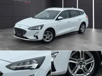 Używany Ford Focus 120 KM (88 kW) 2020 Biały Sedan/Limuzyna