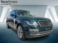 Gebraucht Land Rover Range Rover 404 PS (297 kW) 2020 Grün SUV