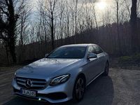 Gebraucht Mercedes E220 Avantgarde 194 PS (142 kW) 2016 Silber Limousine