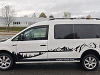 Gebraucht VW Caddy Maxi Conceptline 122 PS (89 kW) 2015 Weiß Van / Kleinbus