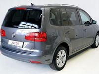 Gebraucht VW Touran Life 105 PS (77 kW) 2013 Grau metallic Van / Kleinbus
