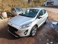 Gebraucht Ford Fiesta Active 86 PS (63 kW) 2018 Silber Kleinwagen