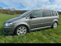 gebraucht VW Touran 2.0 TDI 125 kW DSG DPF Highline Highline