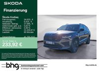 Gebraucht Skoda Kodiaq RS 245 PS (180 kW) 2023 Grau SUV