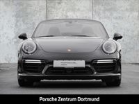 gebraucht Porsche 911 Turbo S Cabriolet 991 Erstbesitz LED PDLS+