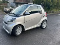 Gebraucht Smart ForTwo Cabrio Brabus 96 PS (70 kW) 2010 Grau Cabrio