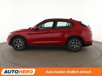 Gebraucht Alfa Romeo Stelvio Super 190 PS (139 kW) 2019 Rot SUV