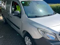 Gebraucht Mercedes Citan 109 90 PS (66 kW) 2014 Silber Van / Kleinbus