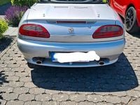 Gebraucht MG F 120 PS (88 kW) 2000 Silber Cabrio
