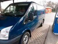 Gebraucht Ford Transit 101 PS (74 kW) 2011 Blau Van / Kleinbus