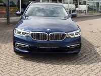 Gebraucht BMW 520 Luxury Line 190 PS (139 kW) 2019 Blau Kombi