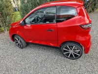 Gebraucht Aixam City 2024 Rot Kleinwagen