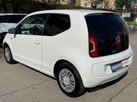 Gebraucht VW up! move up! 60 PS (44 kW) 2013 Weiß Kleinwagen