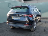 Gebraucht Skoda Karoq Style 150 PS (110 kW) 2023 Schwarz SUV