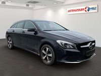 Gebraucht Mercedes CLA180 Shooting Brake 109 PS (80 kW) 2017 Schwarz Kombi
