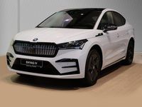 Gebraucht Skoda Enyaq iV RS 219 kW (299 PS) 2023 Moonweiss perleffekt SUV