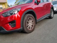 Używany Mazda CX-5 150 KM (110 kW) 2017 Czerwony SUV