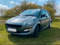Gebraucht Smart ForFour 95 PS (69 kW) 2005 Silber Kleinwagen