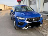 Gebraucht Seat Ateca Style 150 PS (110 kW) 2021 Blau SUV