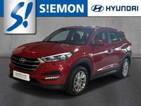 gebraucht Hyundai Tucson 1.6 T-GDI Classic 1.Hand Klima BT 17LM Allwetter