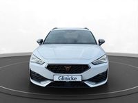 Gebraucht Cupra Leon 190 PS (139 kW) 2024 "nevada" weiss Kombi