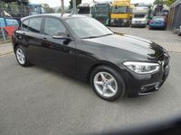 Gebraucht BMW 120 Advantage 184 PS (135 kW) 2018 Schwarz Kleinwagen