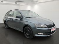 Gebraucht Skoda Fabia Clever 110 PS (80 kW) 2018 Grau Kleinwagen