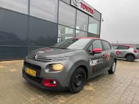 Gebraucht Citroën C3 Feel 75 PS (55 kW) 2018 Grau Kleinwagen