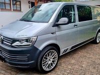 Gebraucht VW Transporter 204 PS (150 kW) 2016 Silber Van
