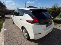 Gebraucht Nissan Leaf Tekna 160 kW (218 PS) 2019 Weiß Kleinwagen