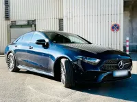 Gebraucht Mercedes CLS300 AMG line 245 PS (180 kW) 2019 Blau Coupé