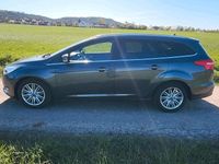 Usata Ford Focus 150 CV (110 kW) 2018 Grigio Station wagon