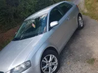 Gebraucht Audi A3 Ambiente 125 PS (91 kW) 2007 Grau Kleinwagen