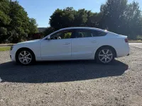 Gebraucht Audi A5 Sportback 179 PS (131 kW) 2011 Weiß Kleinwagen