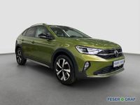 Gebraucht VW Taigo Style 110 PS (80 kW) 2022 Visual green metallic SUV