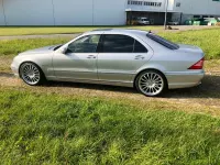 Gebraucht Mercedes C55 AMG AMG 560 PS (411 kW) 2003 Silber Limousine
