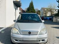 Brugt Mercedes A170 Elegance 95 HK (69 kW) 2003 Grå Sedan