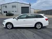 Gebraucht Skoda Octavia Ambition 116 PS (85 kW) 2022 Weiß Kombi