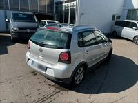 Gebraucht VW Polo Cross 101 PS (74 kW) 2008 Silber Kleinwagen