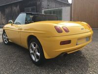 gebraucht Fiat Barchetta Cabrio gelb/schwarz