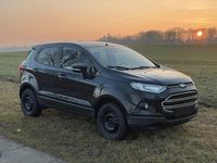 Gebraucht Ford Ecosport Trend 95 PS (69 kW) 2017 Schwarz SUV