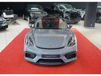 Gebraucht Porsche Boxster 420 PS (308 kW) 2023 Arktikgrau Cabrio