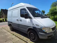Gebraucht Mercedes Sprinter 109 PS (80 kW) 2003 Weiß Van