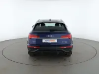 Gebraucht Audi Q5 Sportback Advanced 299 PS (219 kW) 2021 Blau SUV