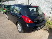 Gebraucht Nissan Tiida Acenta 110 PS (80 kW) 2009 Schwarz Kleinwagen