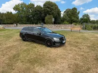Gebraucht Mercedes C300 AMG 231 PS (169 kW) 2011 Schwarz Kombi