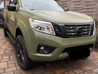 Gebraucht Nissan Navara 190 PS (139 kW) 2018 Grün Abholung