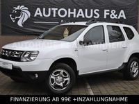 Gebraucht Dacia Duster Lauréate 114 PS (83 kW) 2017 Weiß SUV