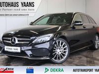 Gebraucht Mercedes C220 AMG 170 PS (125 kW) 2015 Schwarz Kombi